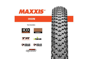 MAXXIS 27.5 x 2.35 IKON 3C/EXO/TR MAXX SPEED FOLDABLE-Maxxis-Bicycle Junction