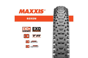 MAXXIS 27.5 x 2.60 REKON 3C/EXO/TR MAXX TERRA FOLDABLE-Maxxis-Bicycle Junction