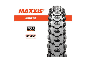 MAXXIS 29 x 2.25 ARDENT EXO/TR FOLDABLE-Maxxis-Bicycle Junction