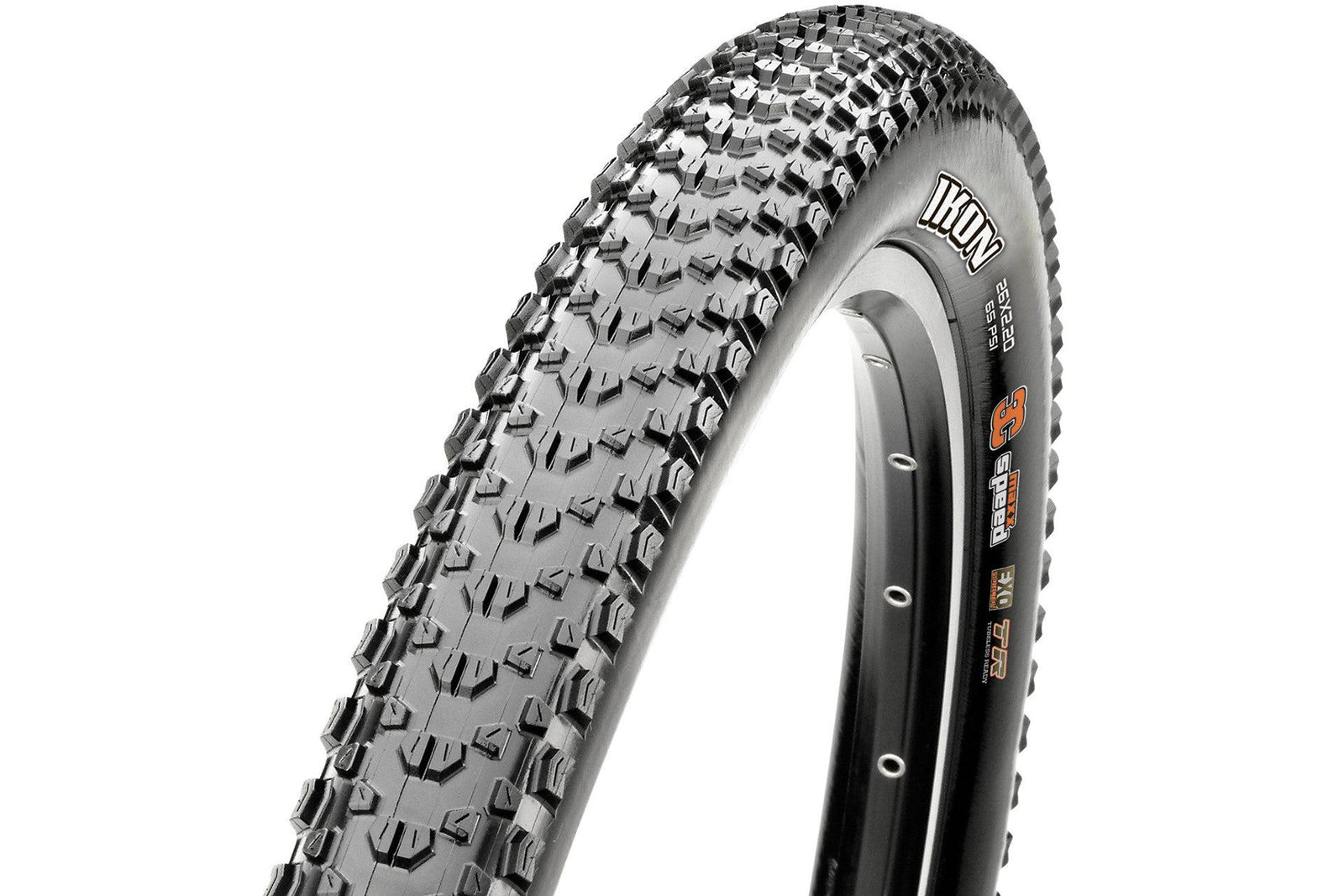 MAXXIS 29 x 2.35 IKON MAXXSPEED/EXO/TR 120 TPI FOLDABLE-Maxxis-Bicycle Junction