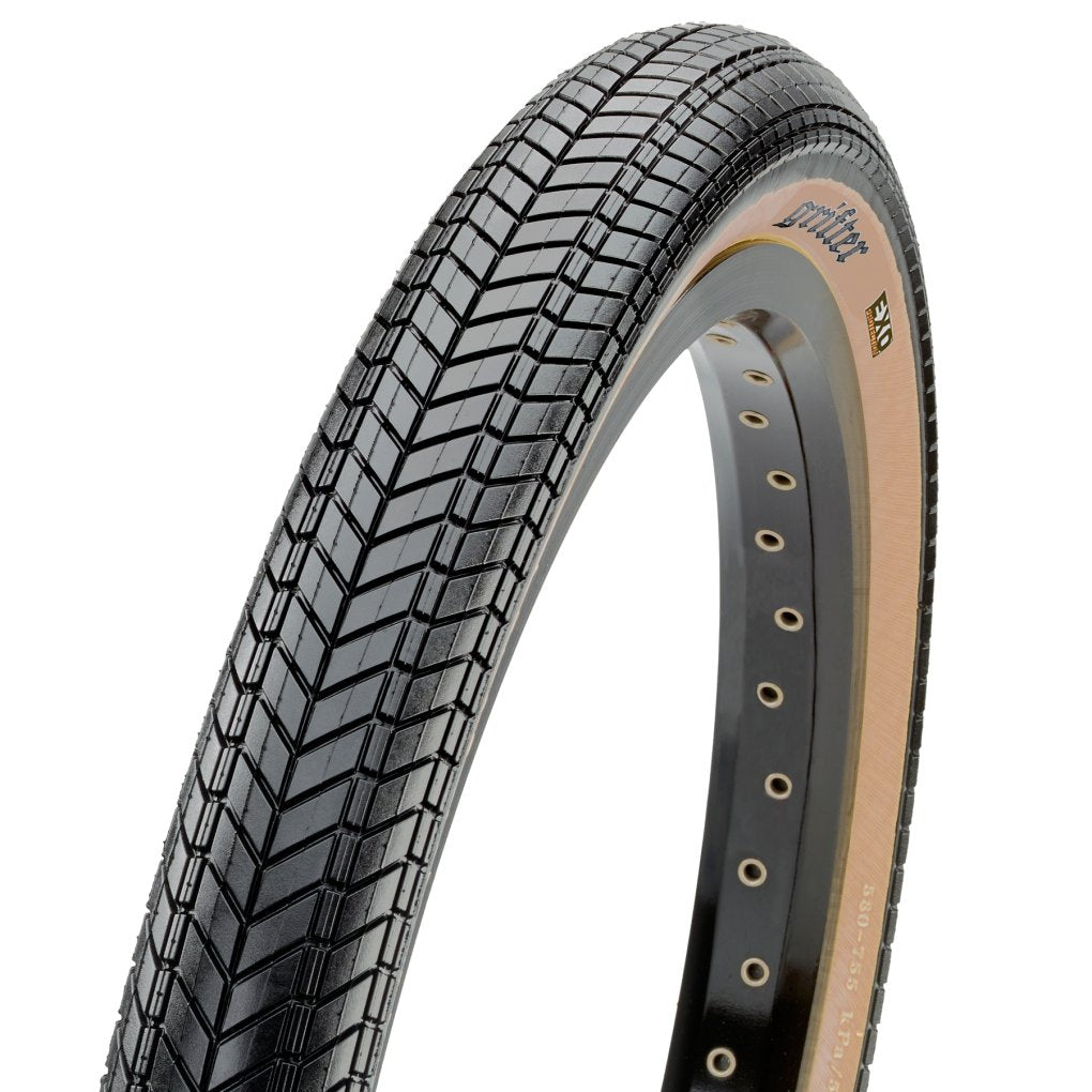 Maxxis Grifter 20 x 2.30 Tyre – Folding Bead, Skinwall