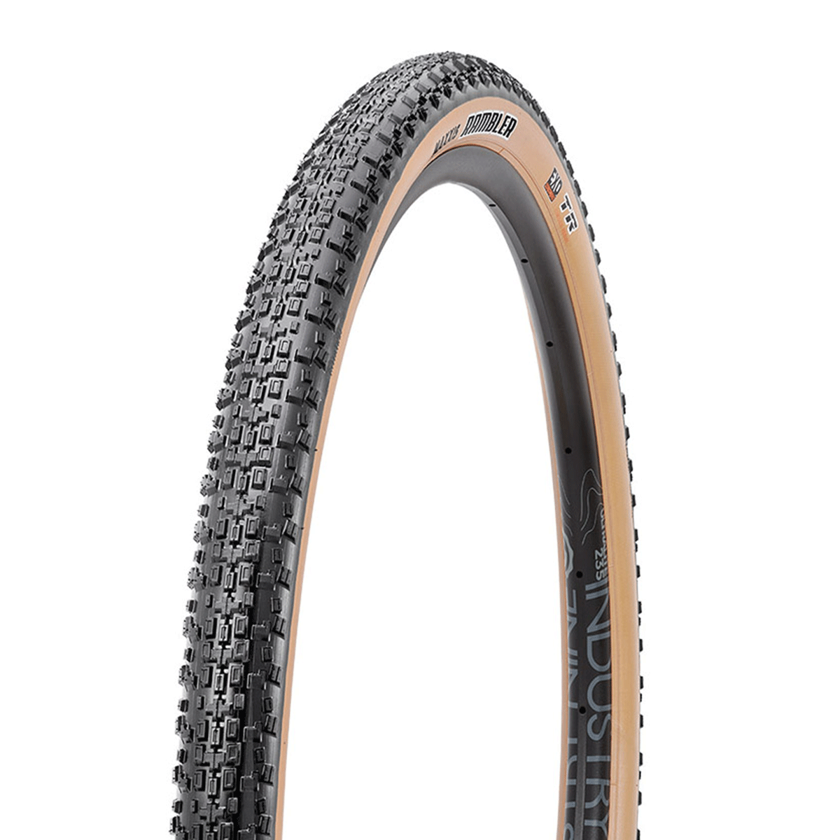 MAXXIS 700 x 40 RAMBLER EXO/TR TANWALL FOLDABLE-Maxxis-Bicycle Junction
