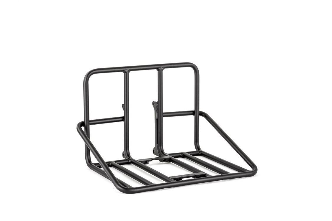 Lundi 20 - Magnum - Large Front Luggage Rack-Moustache-Bicycle Junction