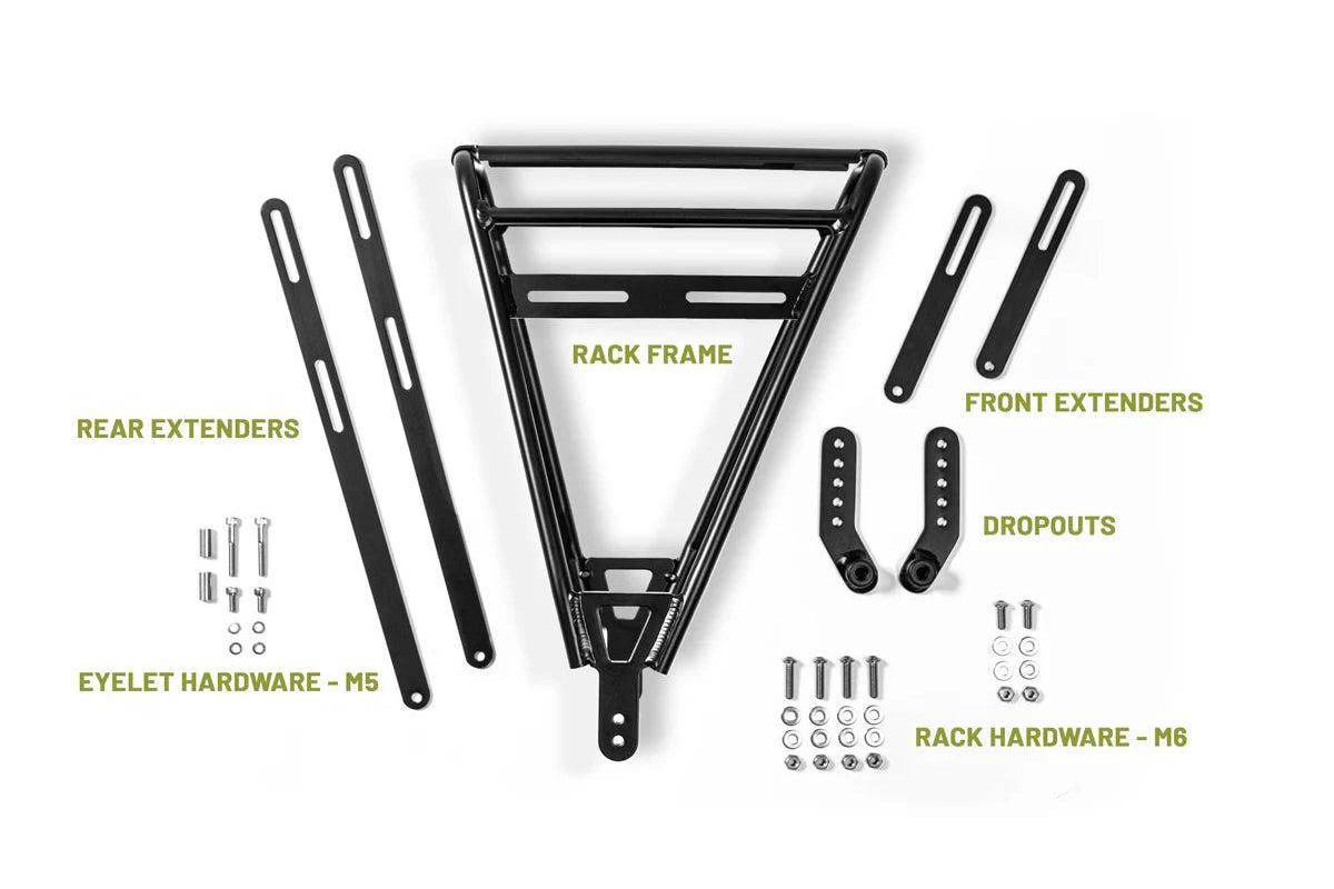アクセサリー OLD MAN MOUNTAIN Divide Rack Old Man Mountain Divide Rack Review: A Carrier For All