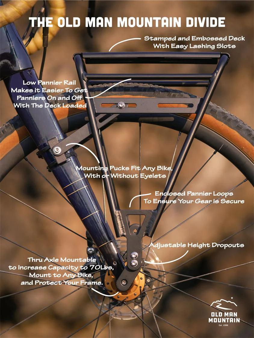 Old Man Mountain - Divide Rack-Old Man Mountain-Bicycle Junction