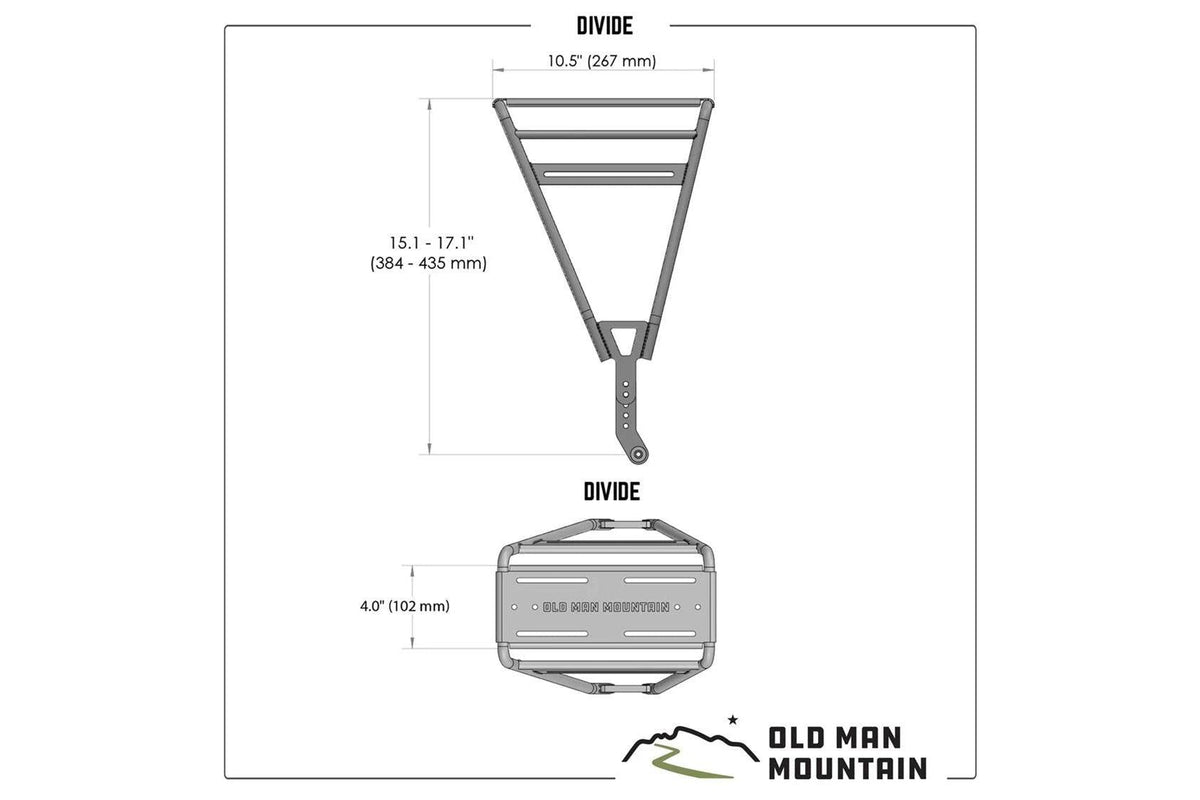 Old Man Mountain - Divide Rack-Old Man Mountain-Bicycle Junction