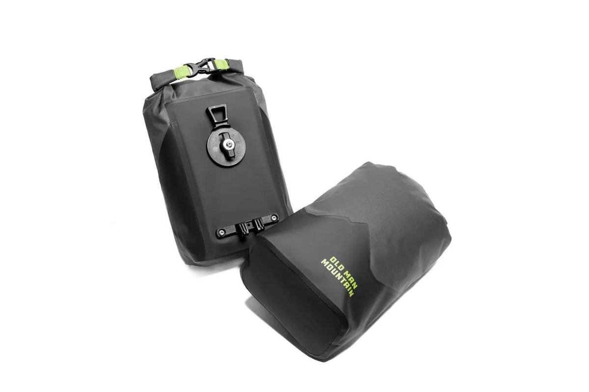 Old Man Mountain - Hemlock Bags w/ Flip Cages-Old Man Mountain-Bicycle Junction