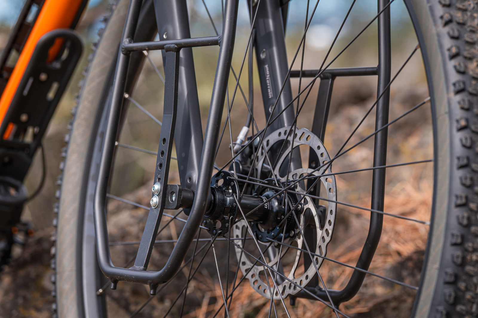 Old Man Mountain - Impala Lowrider Front Rack