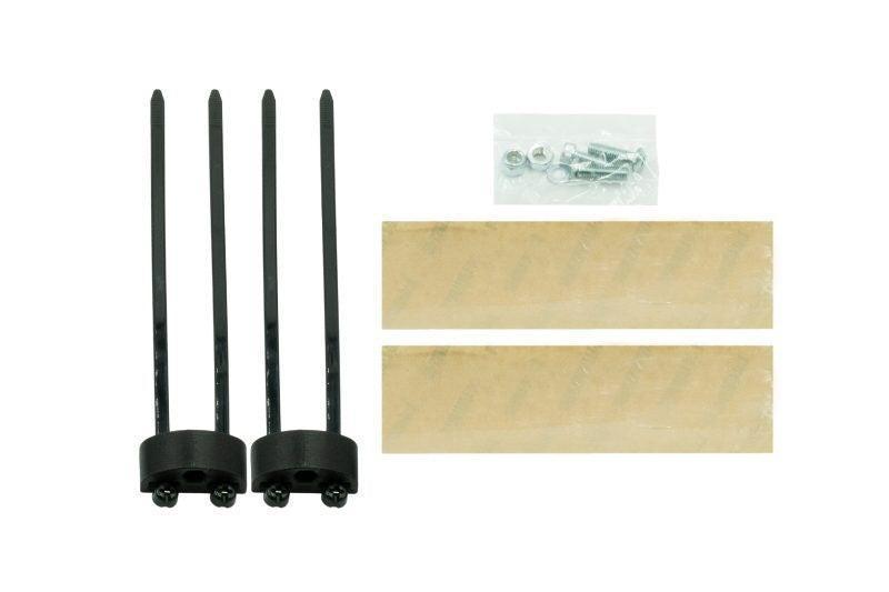 Old Man Mountain - Pucks Kit for MTB, Front/Rear (Pucks, zip ties, tape and hardware)-Old Man Mountain-Bicycle Junction
