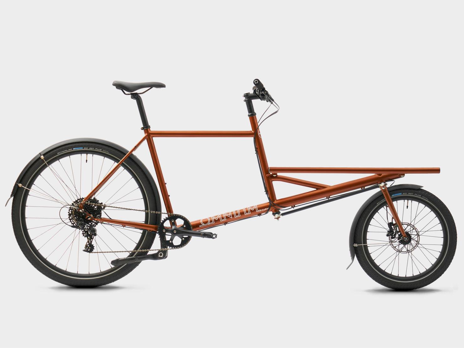 Omnium Cargo V3 │Frameset-Omnium-Bicycle Junction