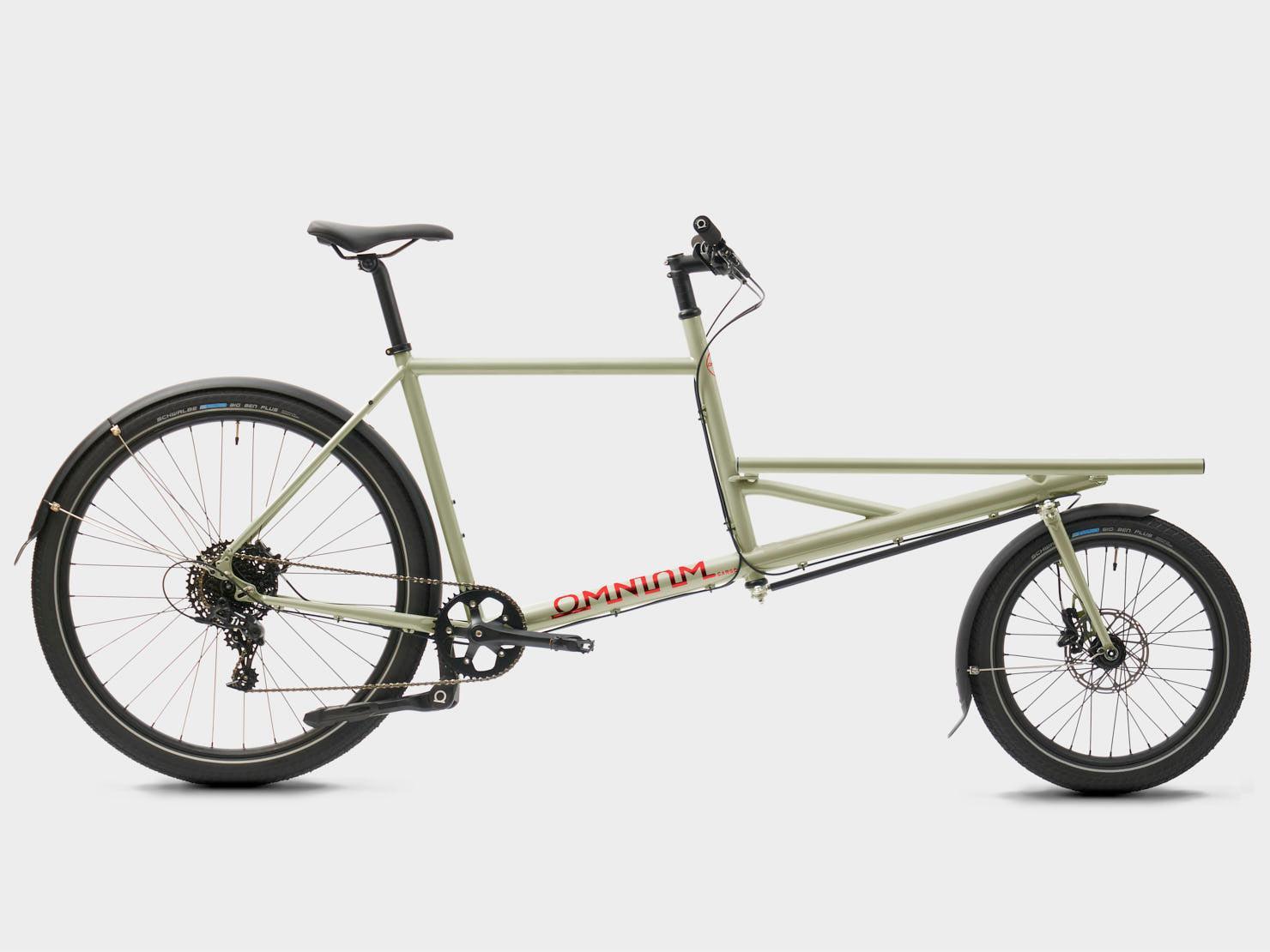 Omnium Cargo V3 │Frameset-Omnium-Bicycle Junction