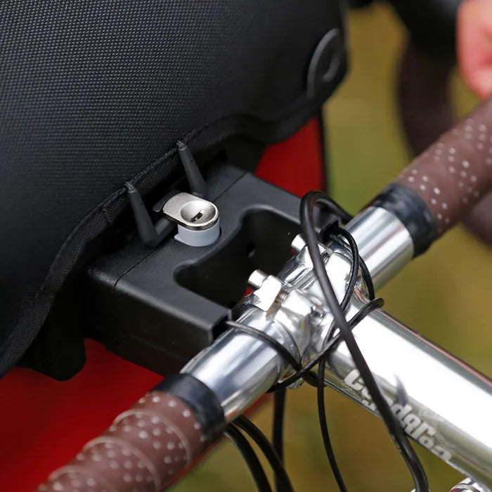 Ortlieb Handlebar Mounting Set with Lock