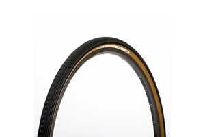 Panaracer Gravelking SS Plus 700c Folding Bead - Black/Brown-Panaracer-Bicycle Junction