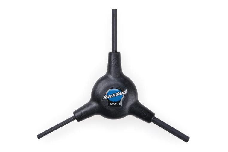 Park Tool AWS-1 Three Way Hex Wrench Set-Park Tool-Bicycle Junction