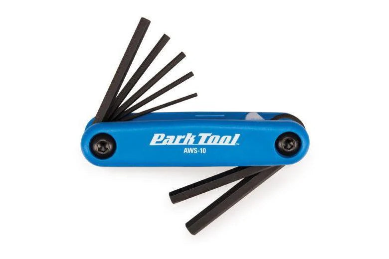 Park Tool Fold-up Hex Wrench Set