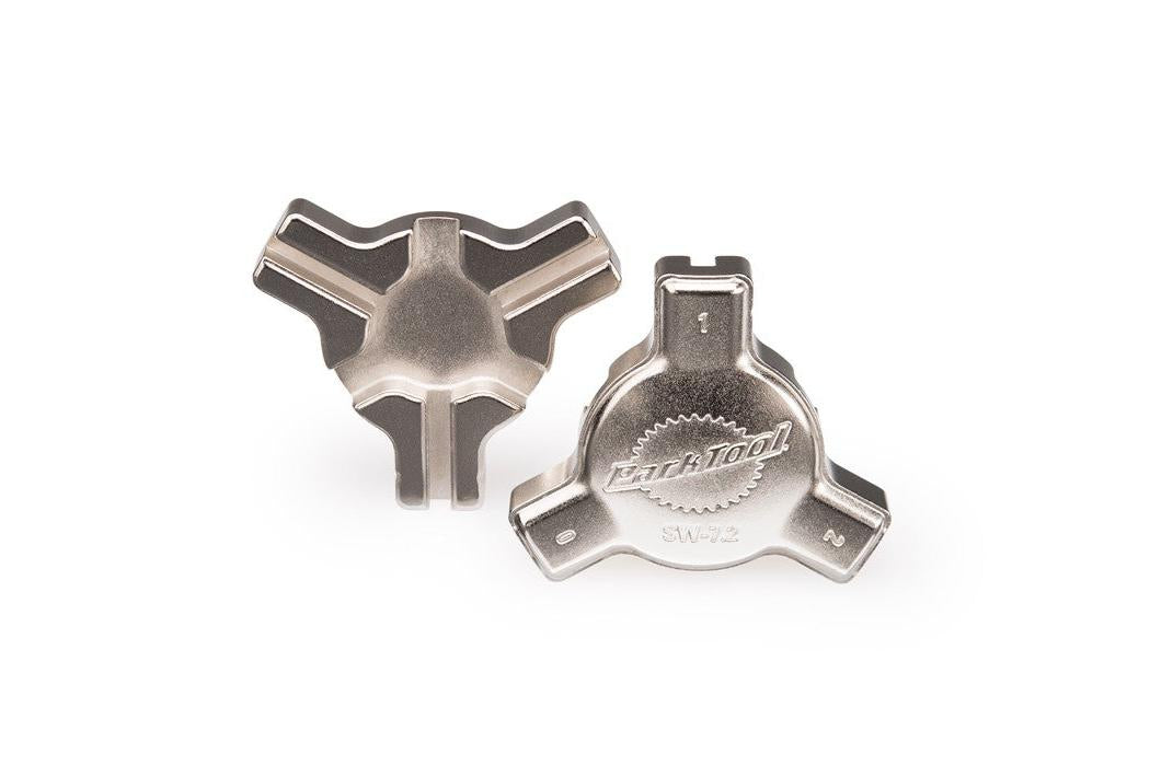 Park Tool SW-7.2 Triple Spoke Wrench-Park Tool-Bicycle Junction