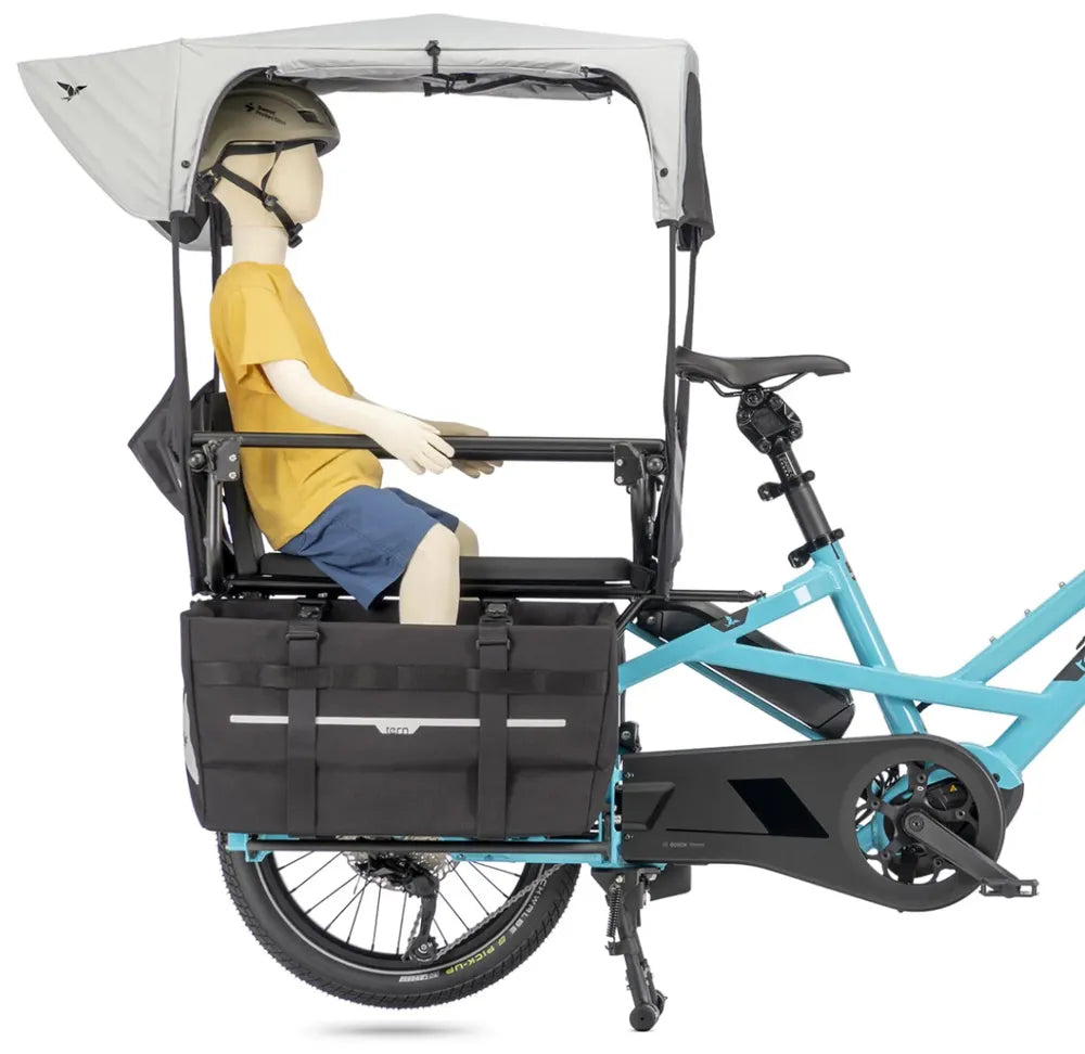 Tern Sun Shield; bike and other accessories shown are sold separately