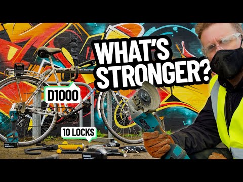 Hiplok D1000 Anti-Angle Grinder Lock