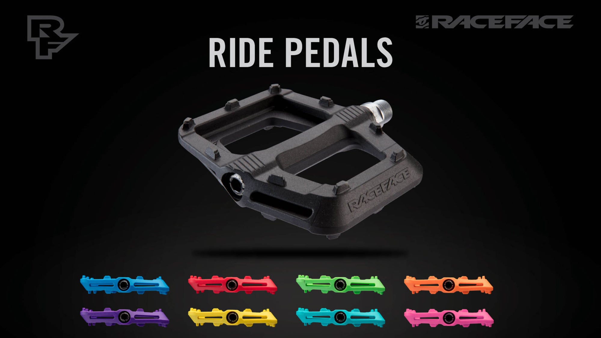 race face ride am20 pedale Race Face Ride Pedals