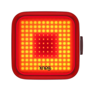 Knog Blinder Square Rear Light-Lights-Knog-Bicycle Junction