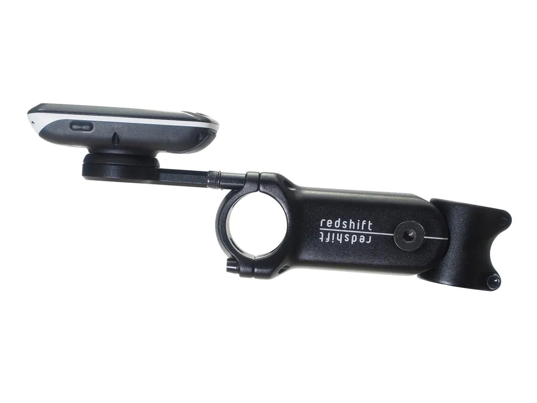 Redshift Computer Mount for Shockstop Suspension Stem - Garmin (32mm between stem mount bolts)