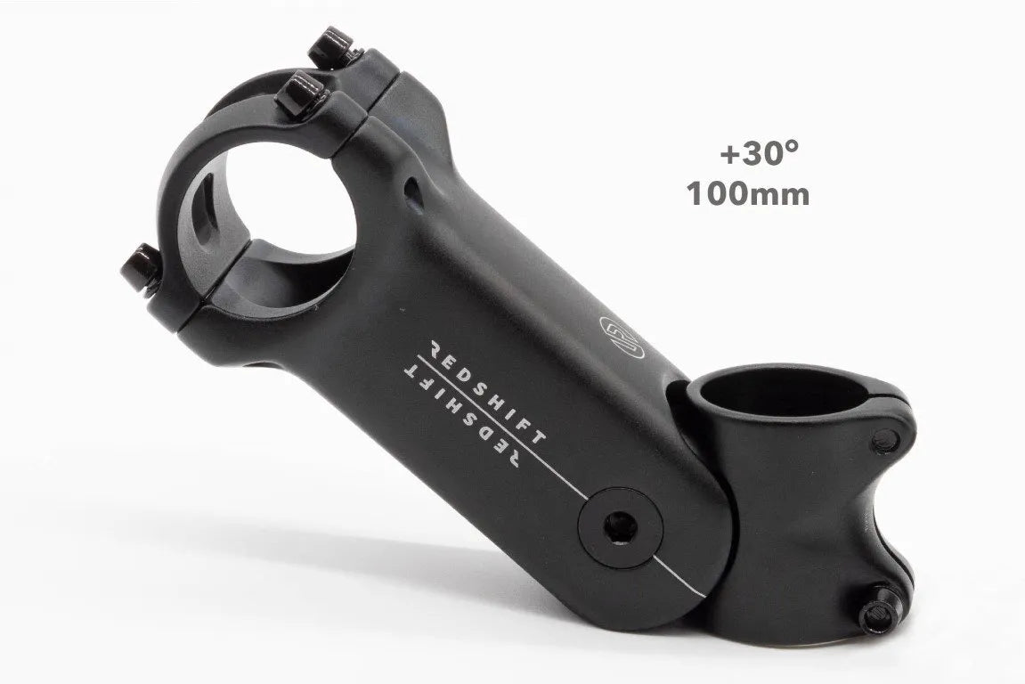 Redshift ShockStop 30 Degree Pro Stem – For 1 1/8 Fork Steerer