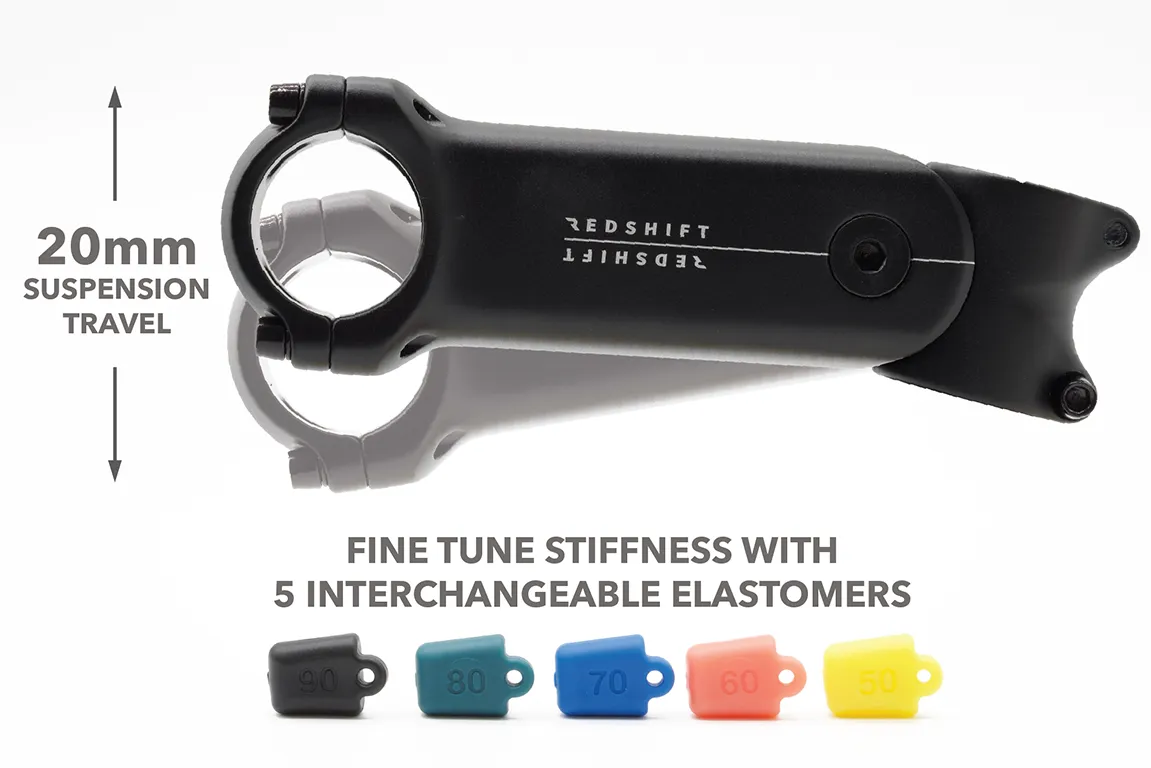 Redshift ShockStop Pro Stem – For 1 1/4 Fork Steerer