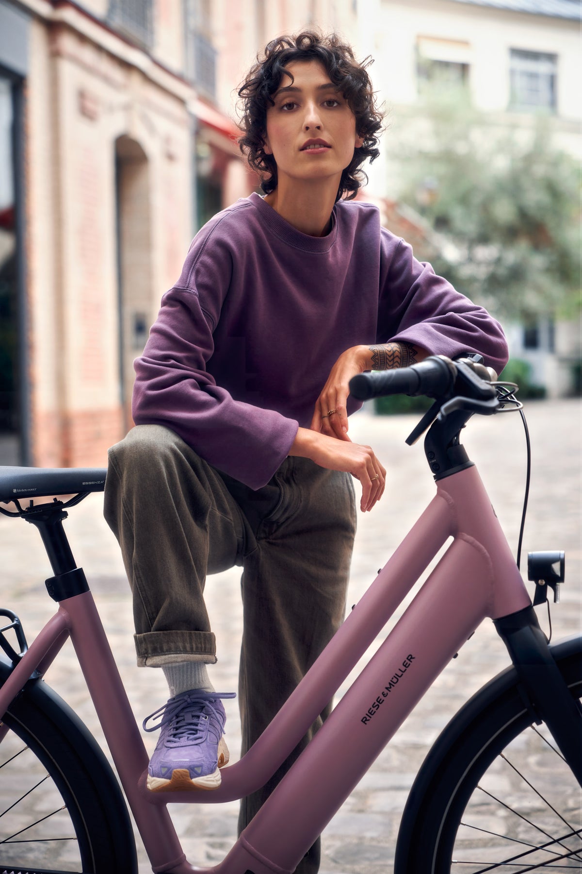 Riese & Müller Culture Silent Mixte │Denim 56cm