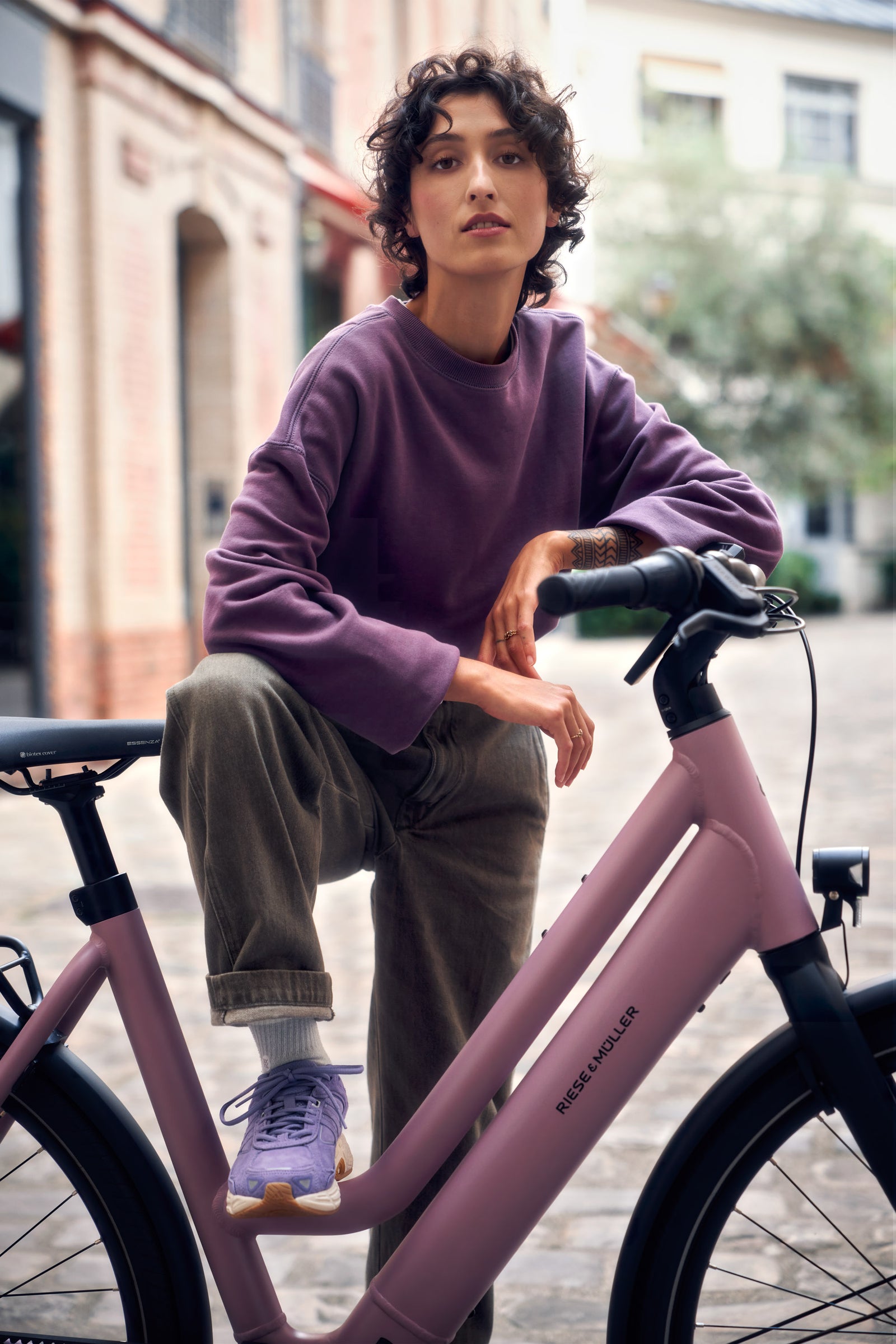 Riese & Müller Culture Silent Mixte │Denim 56cm