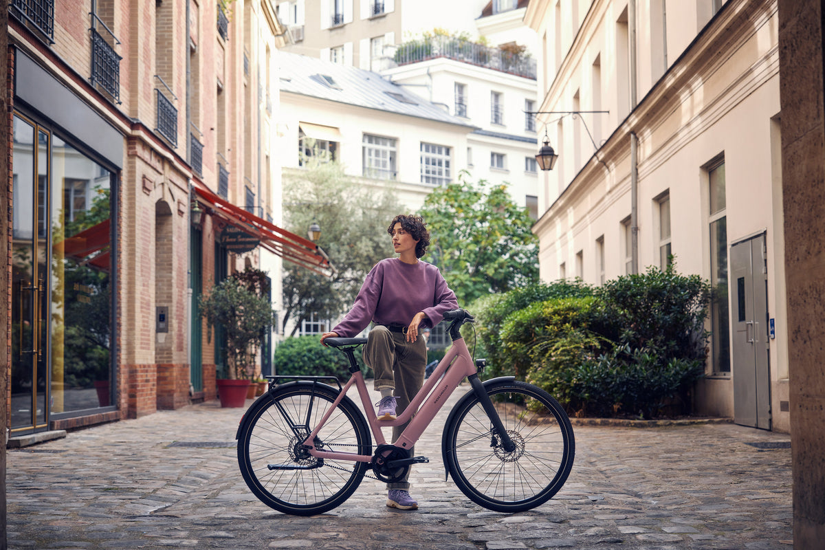 Riese & Müller Culture Silent Mixte │Denim 56cm