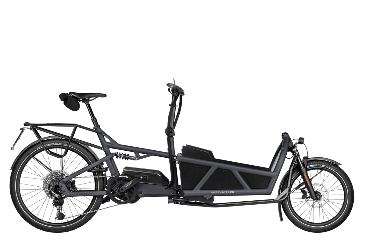 Riese &amp; Müller Load4 75 Touring HS │Coal Grey
