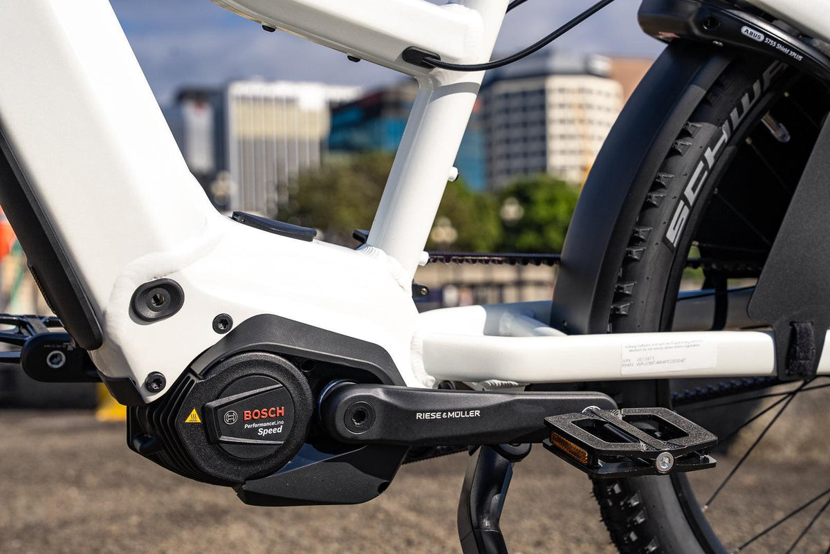 Riese & Müller Multicharger2 │Mixte GT Vario HS-Riese & Müller-Bicycle Junction