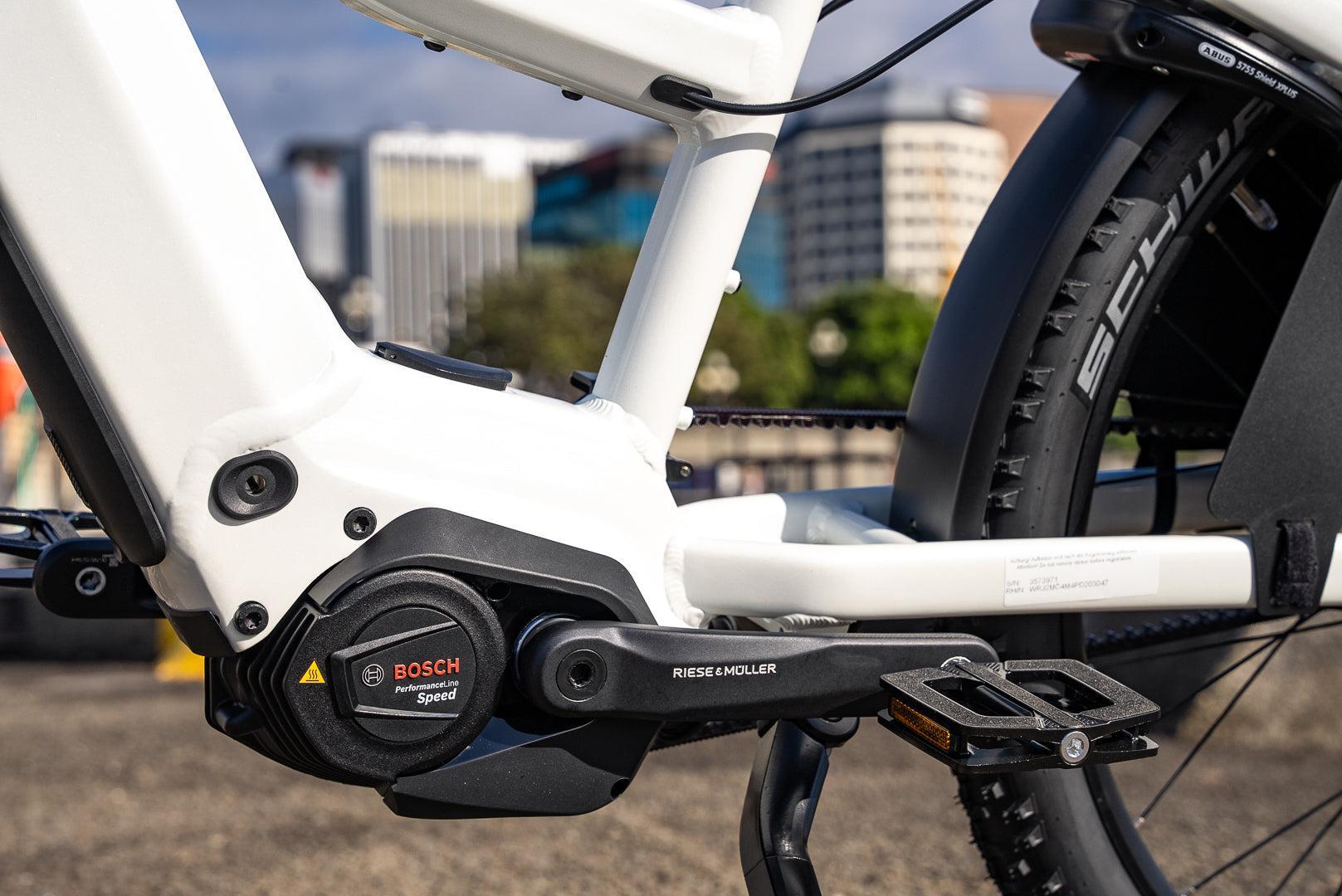 Riese & Müller Multicharger2 │Mixte GT Vario HS-Riese & Müller-Bicycle Junction