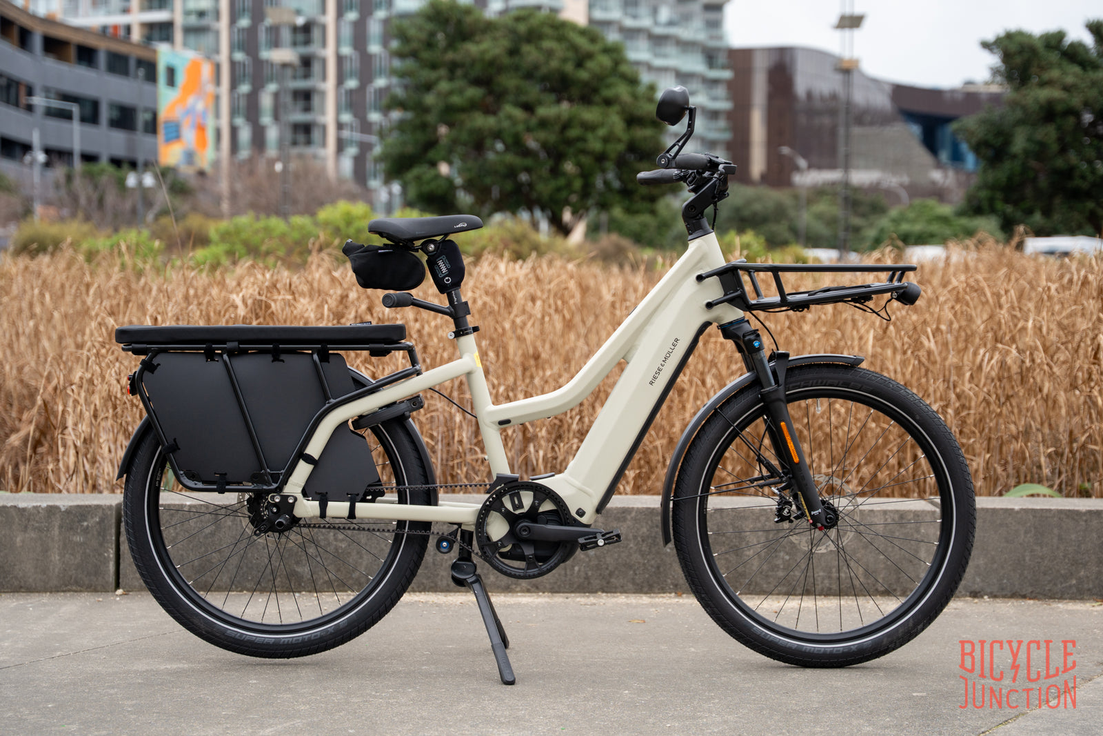 Riese & Müller Multicharger3 Mixte Rohloff HS │Desert/Black Matte 47cm