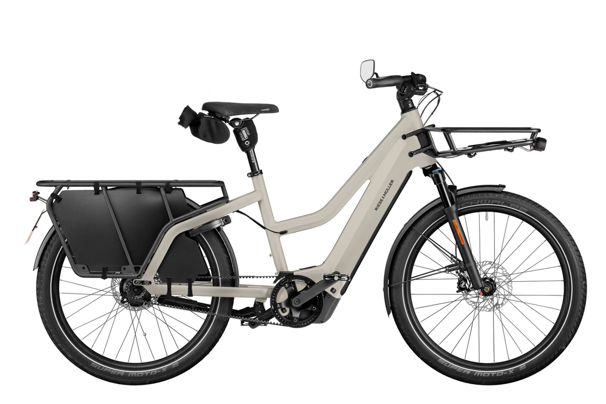 Riese &amp; Müller Multicharger3 Mixte Rohloff HS │Desert/Black Matte 47cm