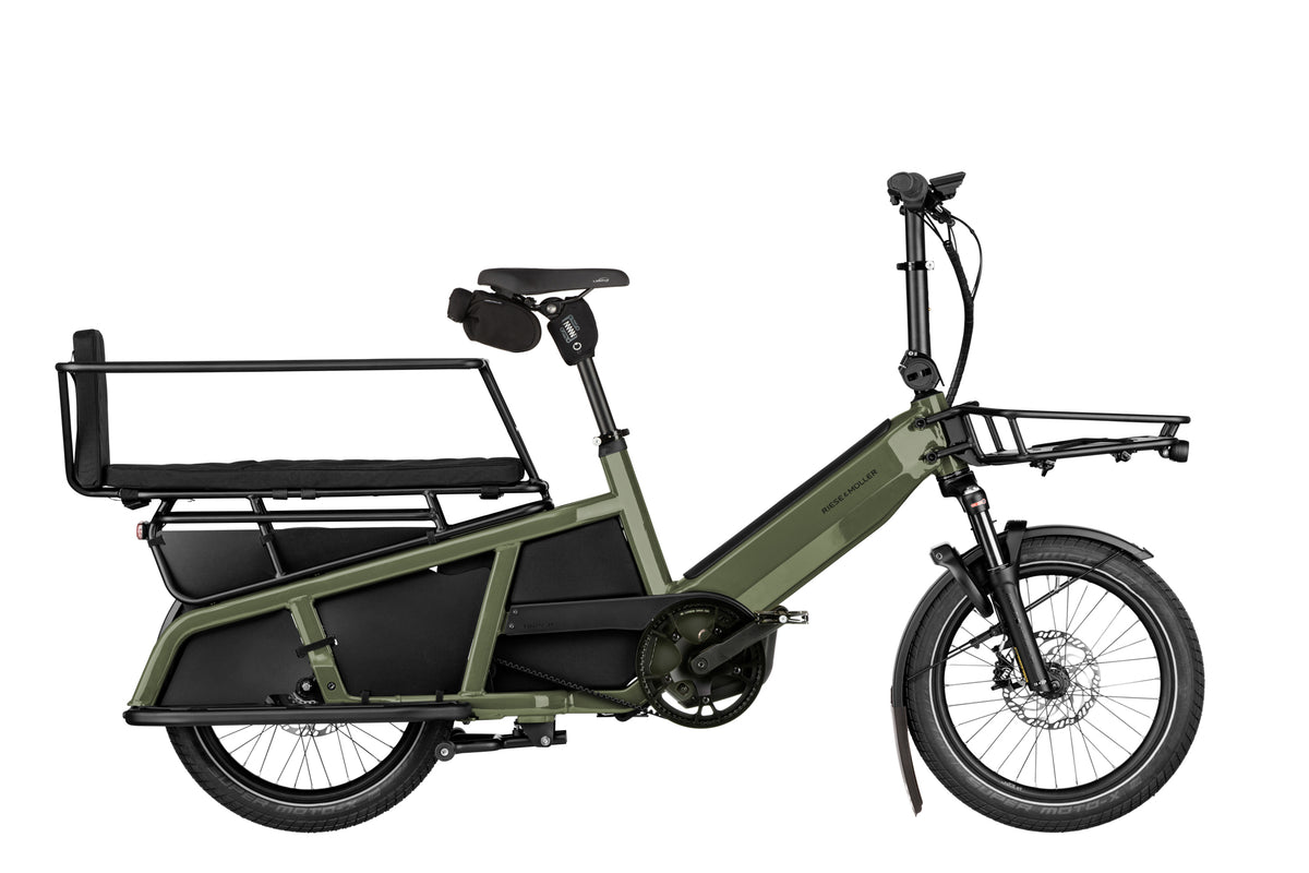 Riese &amp; Müller Multitinker2 Vario │Olive/Black Matt
