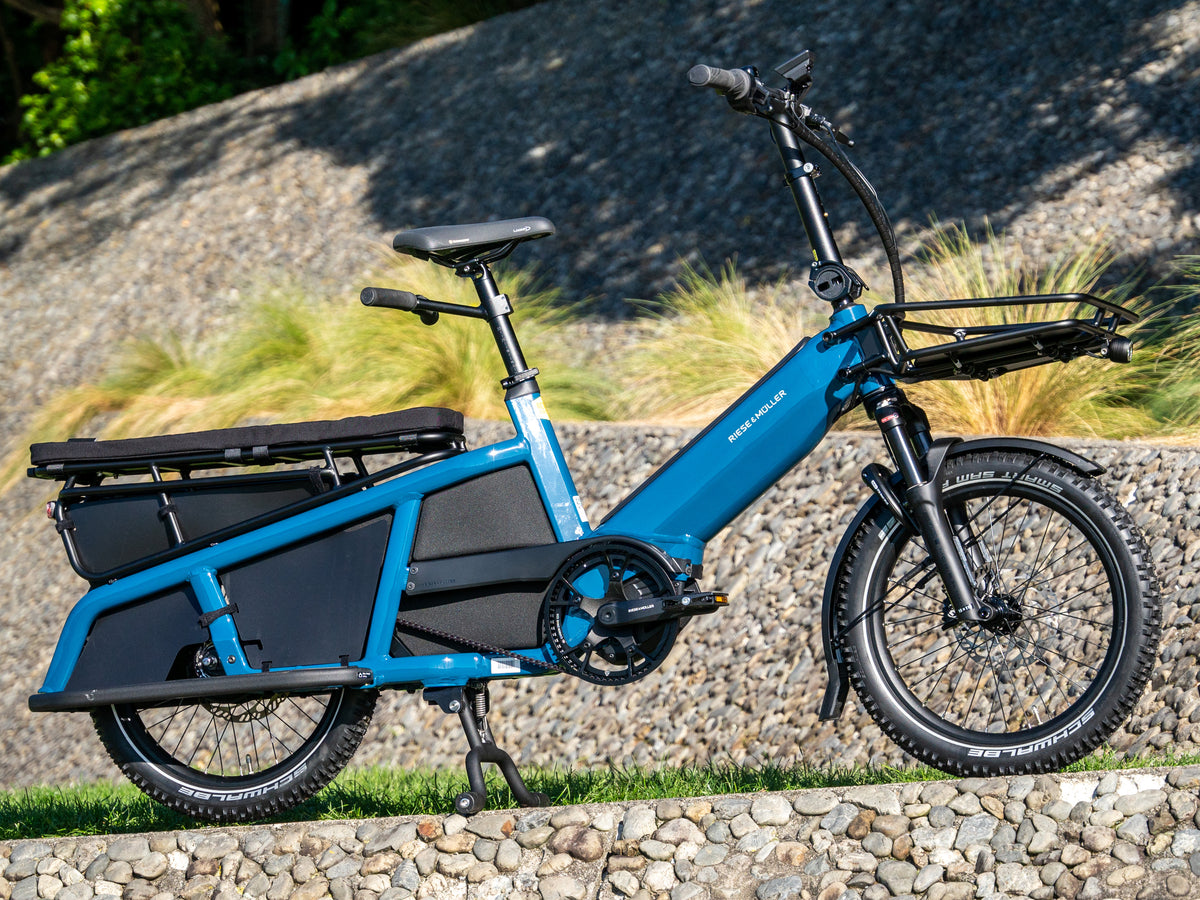 Riese & Müller Multitinker │Vario-Riese & Müller-Bicycle Junction