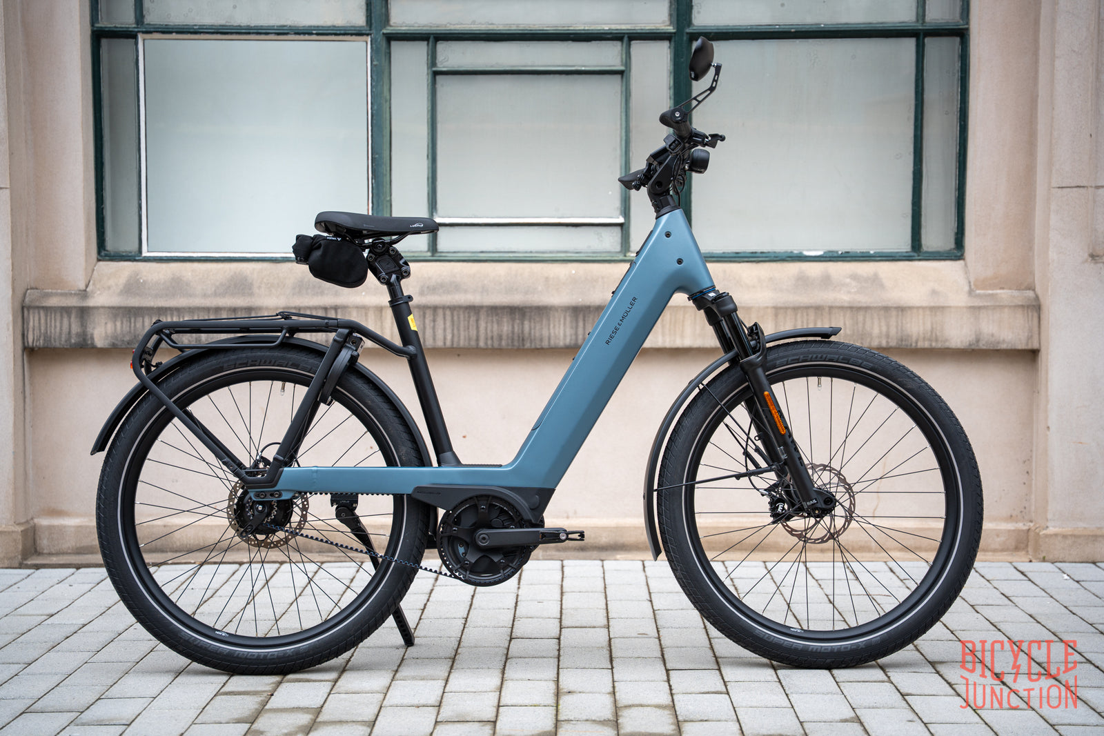 Riese & Müller Nevo5 Rohloff HS │Icey Blue 50cm