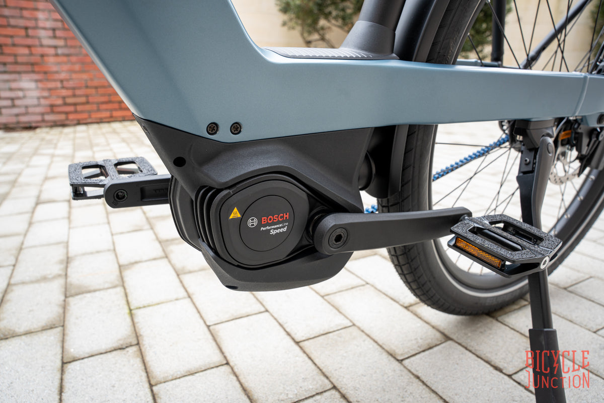 Riese & Müller Nevo5 Rohloff HS │Icey Blue 50cm