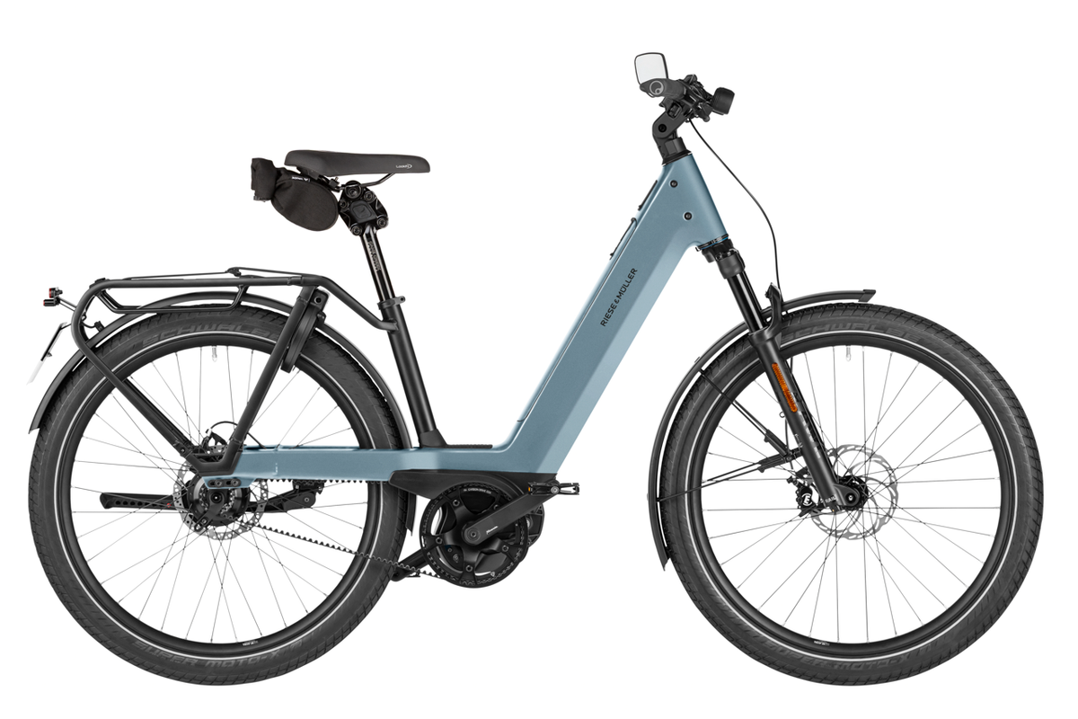 Riese &amp; Müller Nevo5 Rohloff HS │Icey Blue 50cm