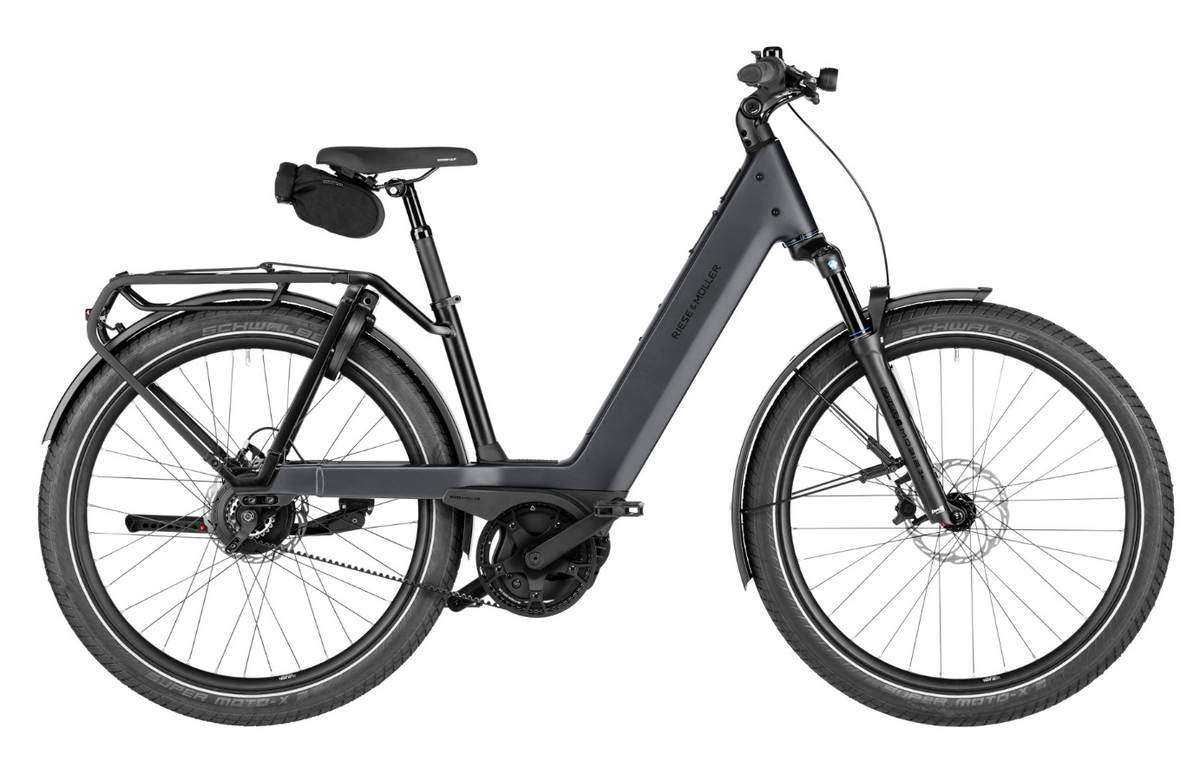 Riese &amp; Müller Nevo5 Vario CORE │Slate Grey 45cm