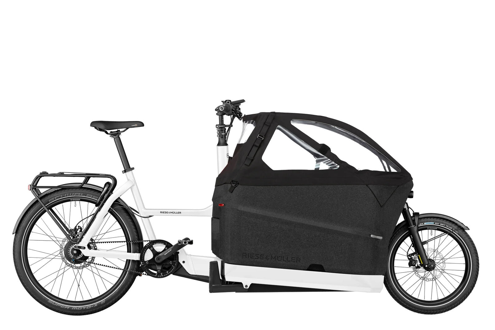 Riese & Müller Packster Range