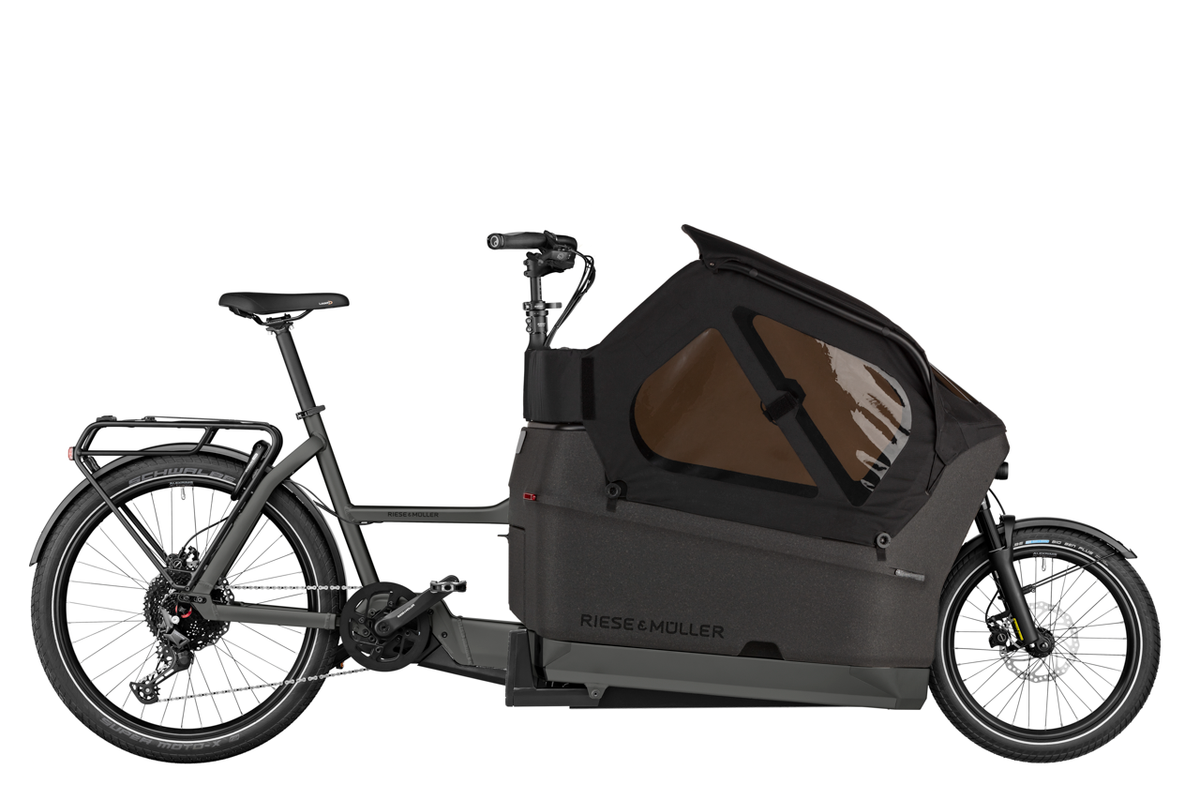 Riese & Müller Packster2 70 Family │Urban Grey Matte