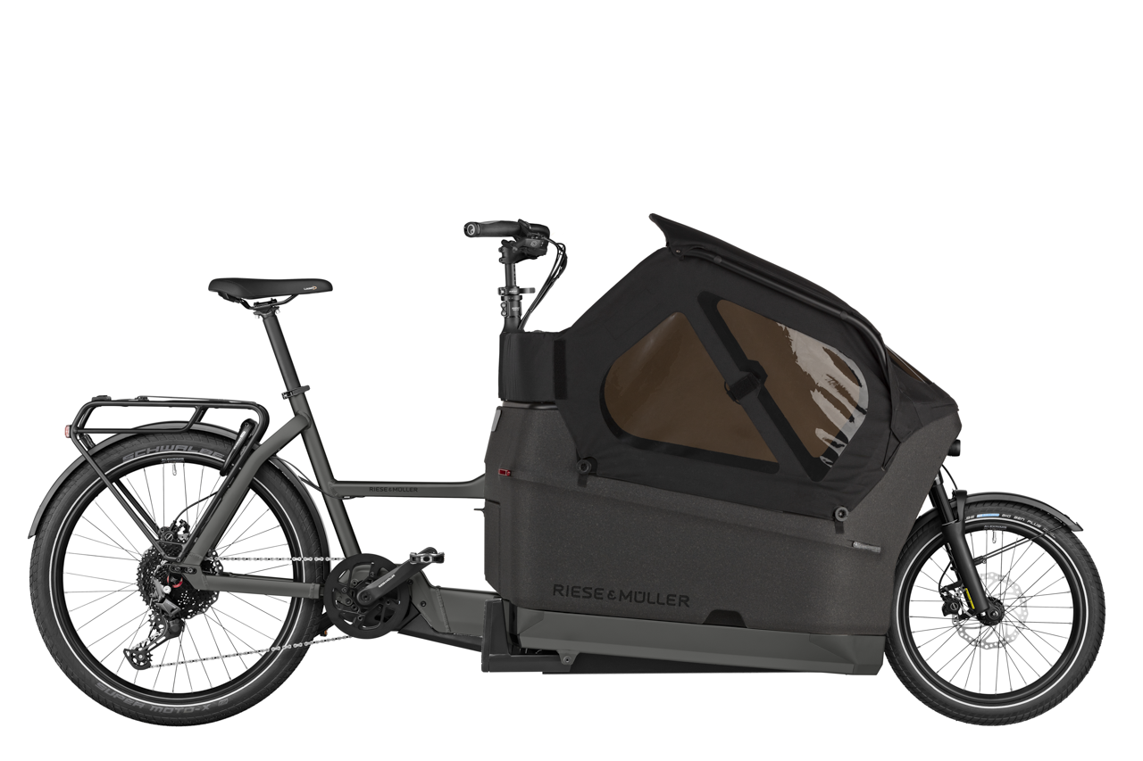 Riese & Müller Packster2 70 Family │Urban Grey Matte