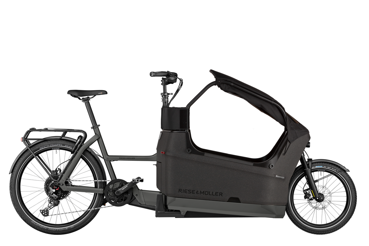 Riese &amp; Müller Packster2 70 Family │Urban Grey Matte