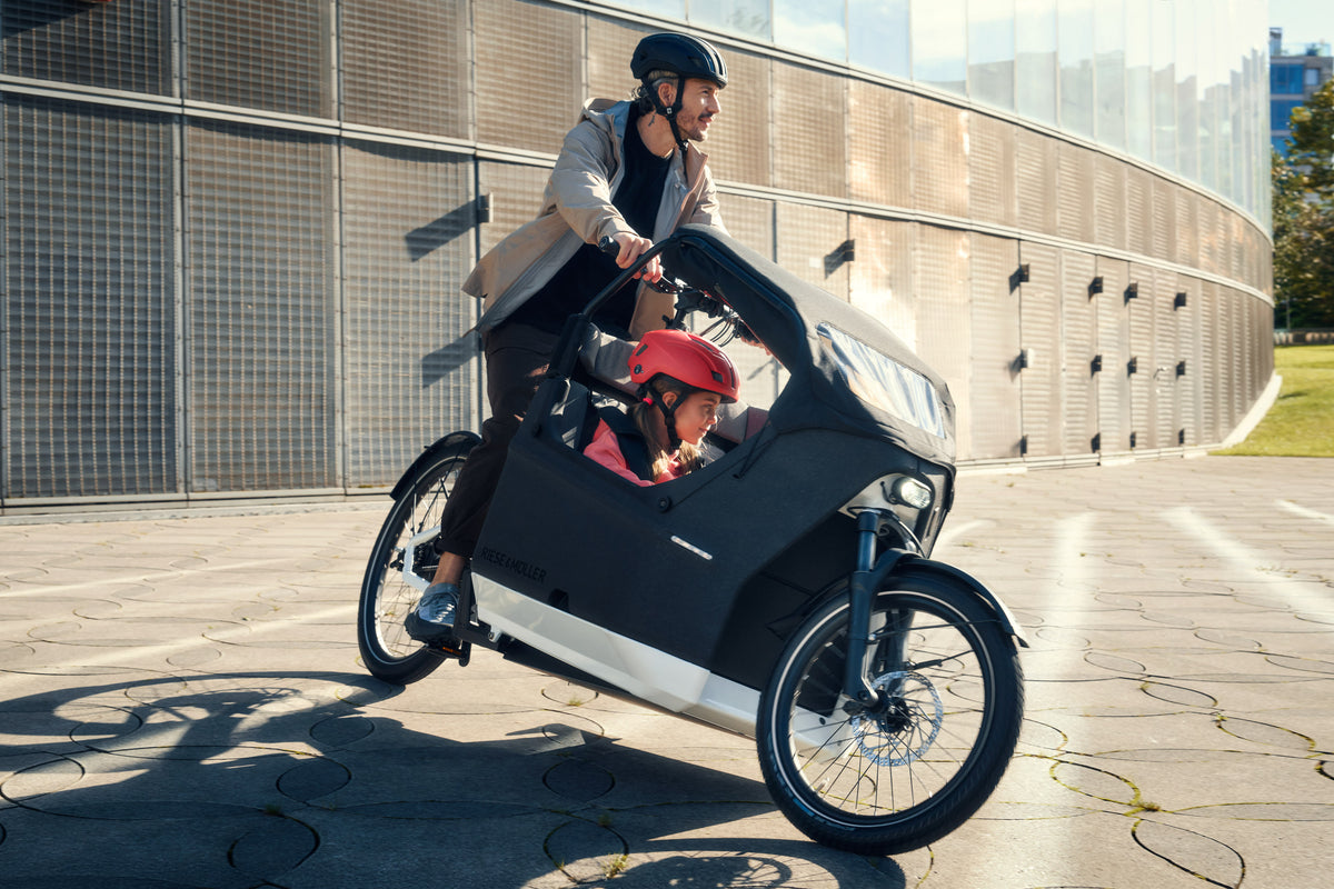 Riese & Müller Packster2 70 Vario │Chili Matte