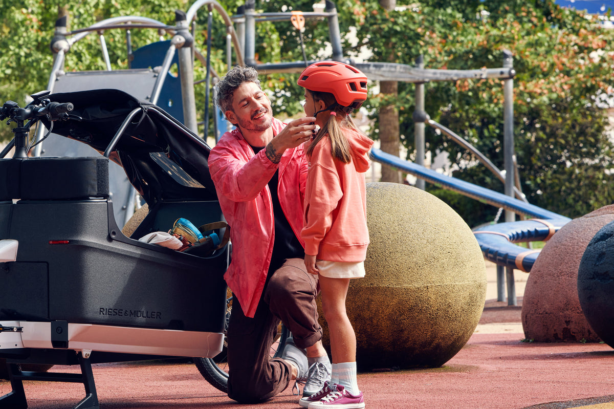 Riese & Müller Packster2 70 Vario │Chili Matte