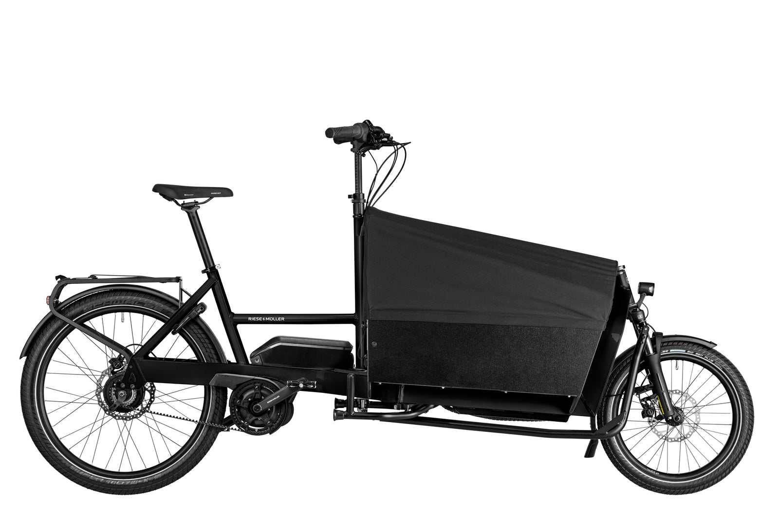 Riese & Müller Transporter Range