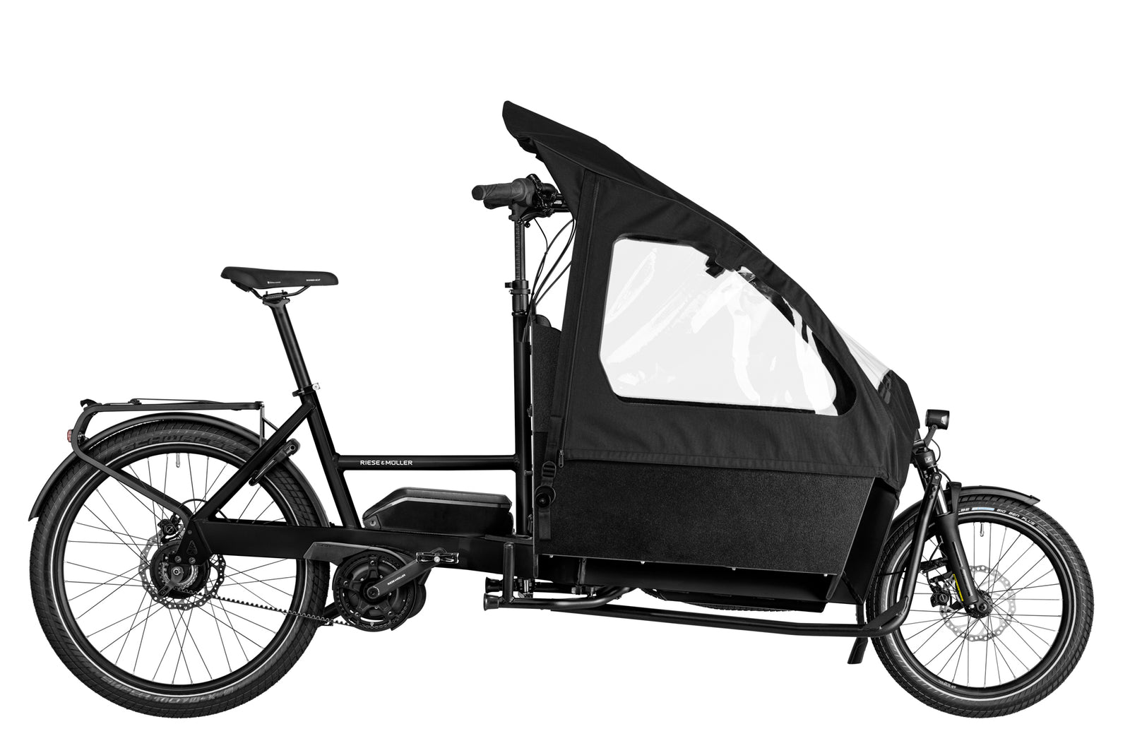 Riese & Müller Transporter Range