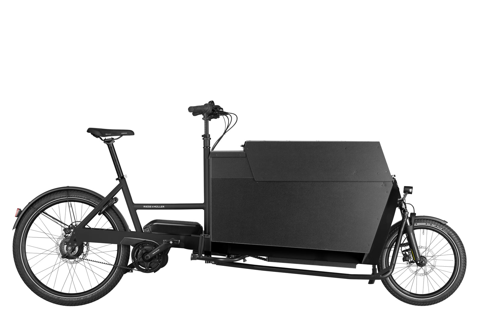 Riese & Müller Transporter Range